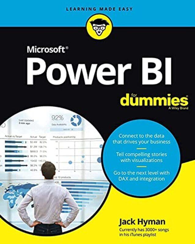 

Microsoft Power BI For Dummies by Jack A Hyman-Paperback