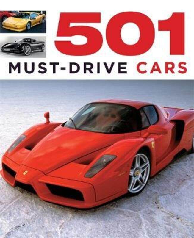 

501 Must-Drive Cars.paperback,By :Fid Backhouse