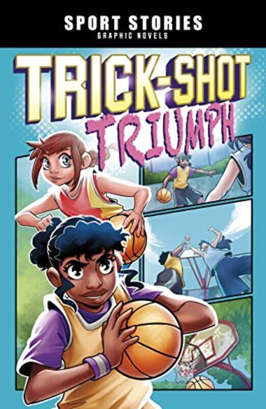 

TrickShot Triumph by Jake MaddoxEduardo Garcia-Paperback