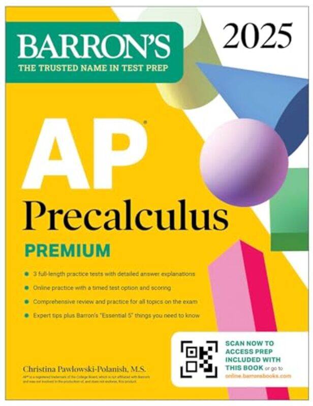 

Ap Precalculus Premium 2025 Paperback