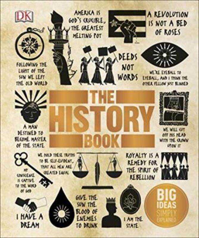 

The History Book (Big Ideas).Hardcover,By :DK