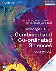 Cambridge IGCSE (R) Combined and Co-ordinated Sciences Coursebook with CD-ROM,Paperback,By:Jones, Mary - Harwood, Richard - Lodge, Ian - Sang, David