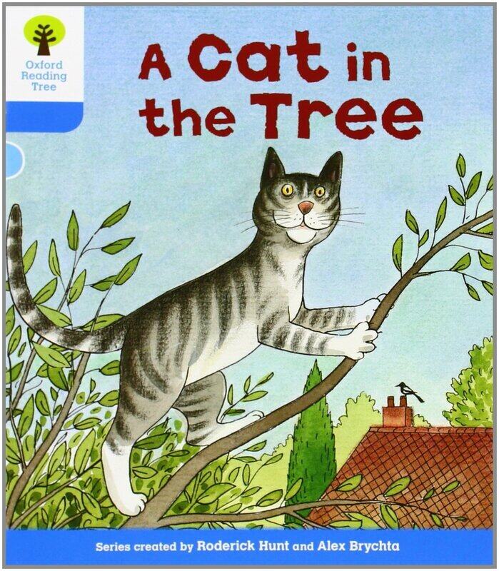 

Oxford Reading Tree: Level 3: Stories: A Cat in the Tree, Paperback Book, By: Roderick Hunt