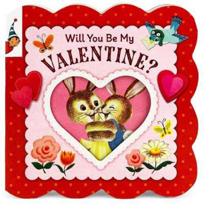 Will You Be My Valentine?, Board Book, By: Cheri Love-Byrd