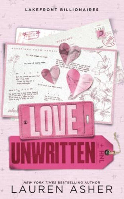 

Love Unwritten By Asher Lauren - Paperback