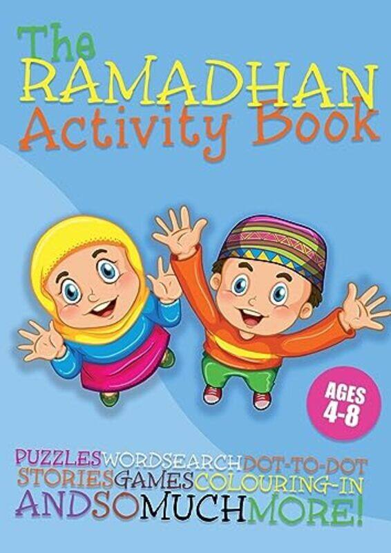 

Ramadan Activity Book For Children 48 Years by Bright Books -Paperback