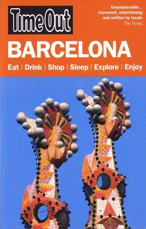 

Time Out Barcelona 14th edition