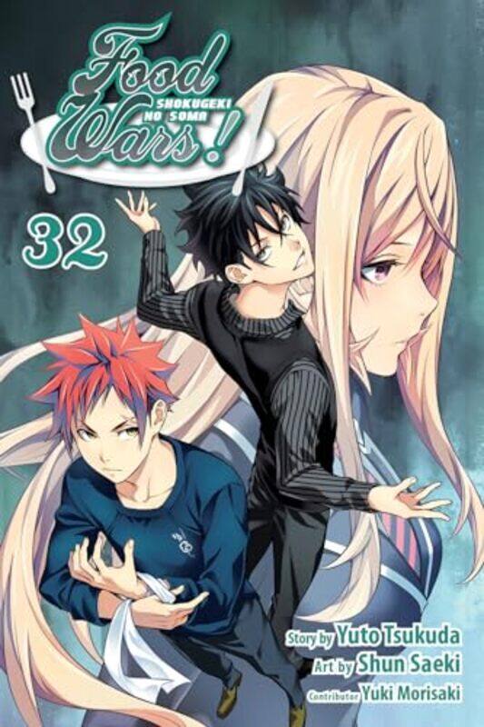 

Food Wars Shokugeki no Soma Vol 32 by Yuto TsukudaShun Saeki-Paperback