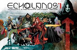 Echolands, Volume 1 , Hardcover by J. H. Williams III
