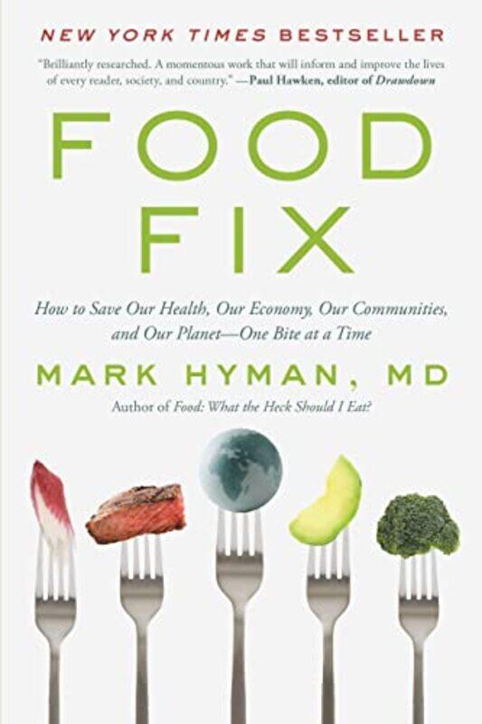 

Food Fix By Hyman Mark - Paperback