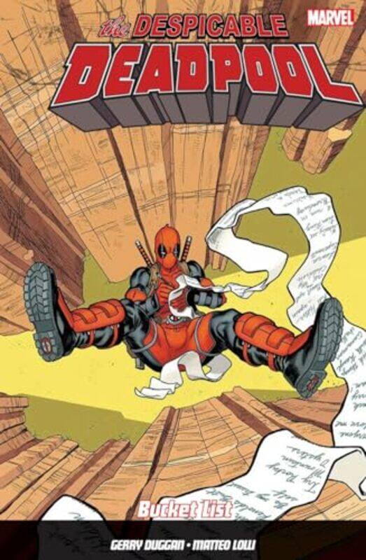 

Despicable Deadpool Vol 2 by Gerry Duggan-Paperback