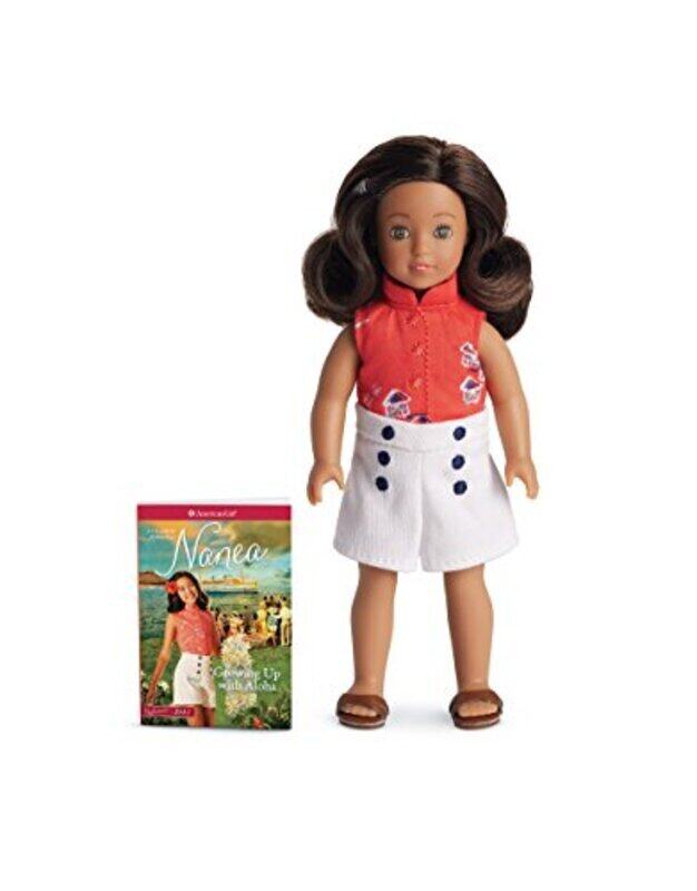 

Nanea Mini Doll , Paperback by American Girl