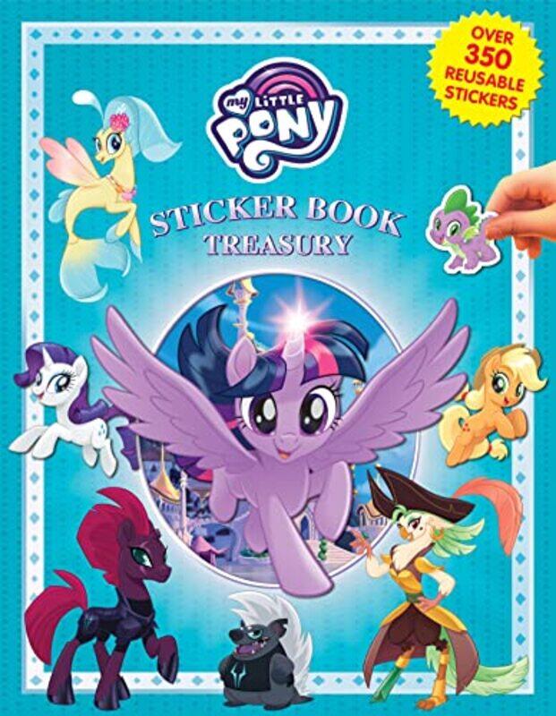 

MY LITTLE PONY STICKER BOOK TREASURY,Paperback,by:Phidal Publishing