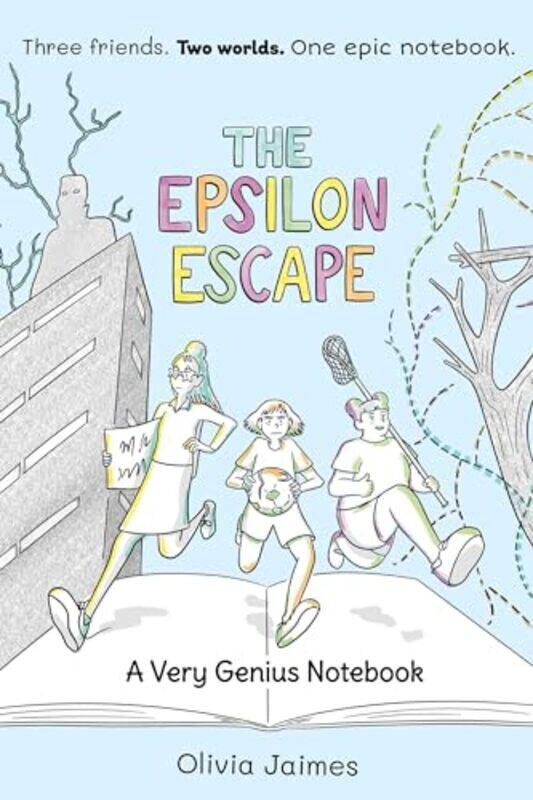 

Very Genius Notebks02 Epsilon Escape By Jaimes Olivia - Paperback