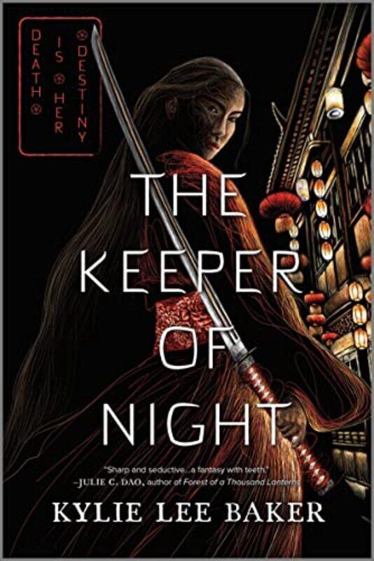 

The Keeper of Night by Kylie Lee Baker-Hardcover