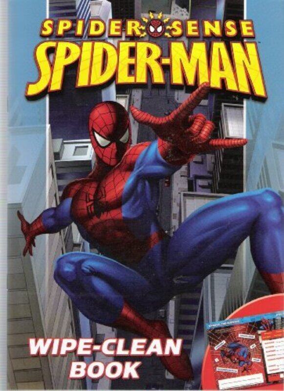 

SPIDERMAN SWIPE CLEAN, Paperback Book, By: Alligator Books