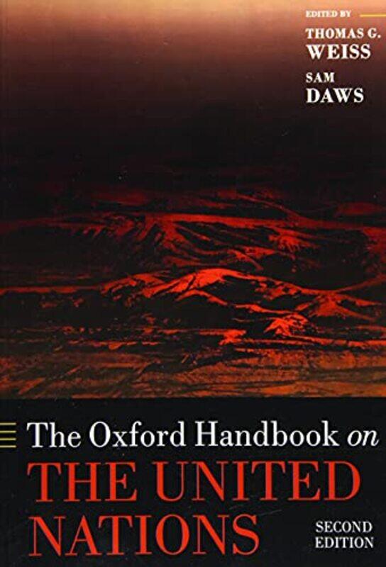 

The Oxford Handbook on the United Nations by Mark Fenner-Paperback