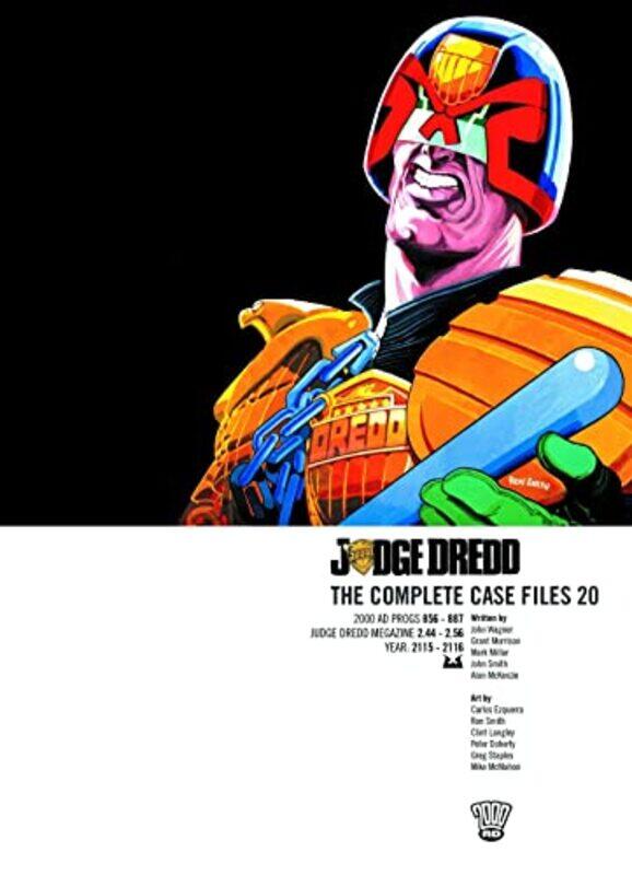 

Judge Dredd The Complete Case Files 20 by John Wagner-Paperback