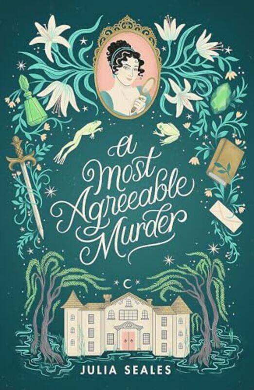 

A Most Agreeable Murder by Julia Seales-Paperback