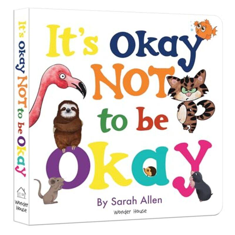 

It’S Okay Not To Be Okay by Sarah Allen - Paperback