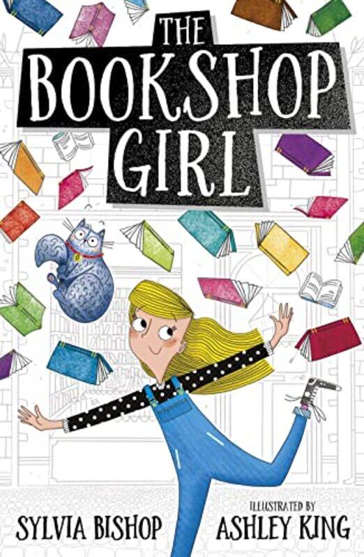 

The Bookshop Girl by Sylvia BishopAshley King-Paperback