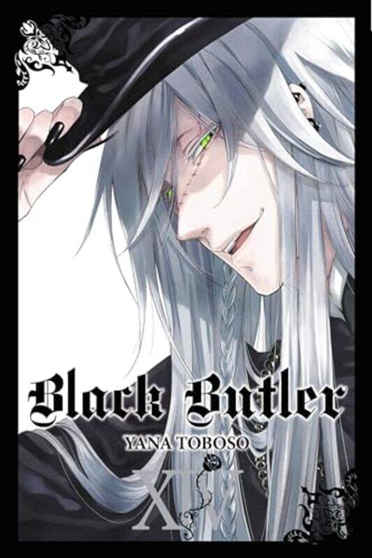 

Black Butler V14 By Toboso Yana - Paperback