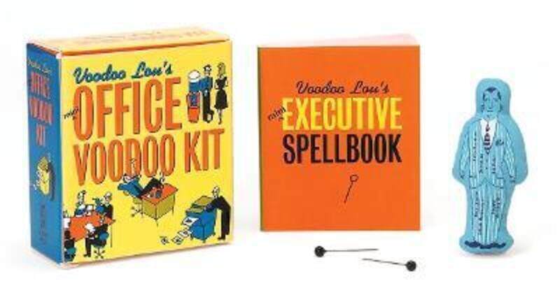 

Mini Office Voodoo Kit (Blue Q Mega Mini Kits).paperback,By :Lou Harry