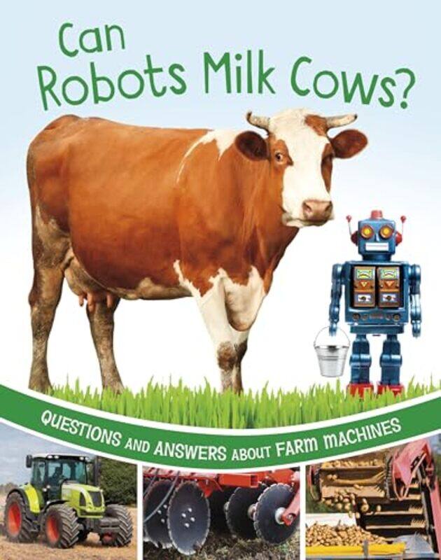 

Can Robots Milk Cows by Jane American University Washington DC USA Hall-Paperback