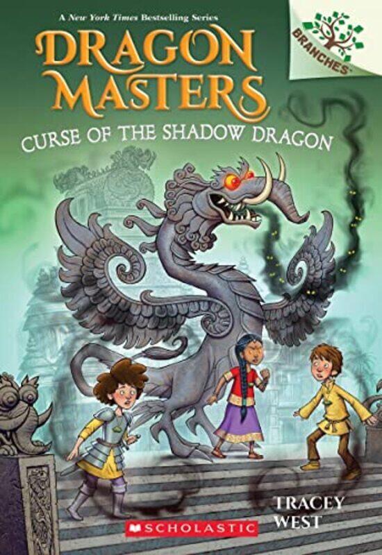 

Curse Of The Shadow Dragon: A Branches Book (Dragon Masters #23) , Paperback by Tracey West