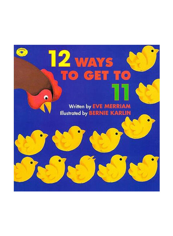 

Twelve Ways To Get To Eleven Counting Bk, Paperback Book, By: Eve Merriam