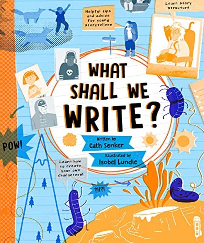 

What Shall We Write by Cath SenkerIsobel Lundie-Hardcover