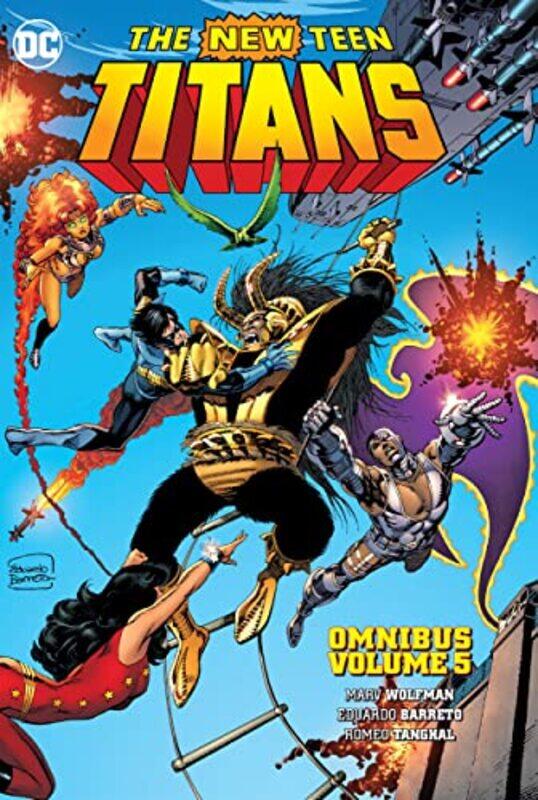 

New Teen Titans Omnibus Volume 5 by Marv Wolfman-Hardcover