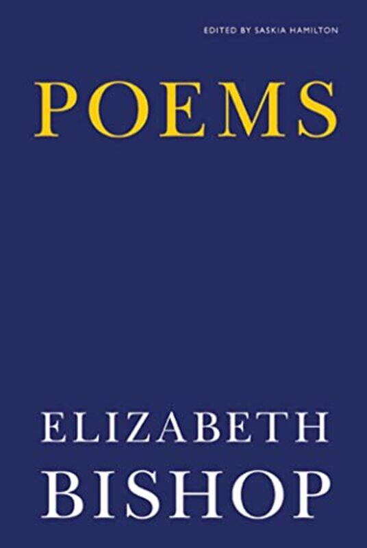 

Poems By Bishop Elizabeth - Paperback