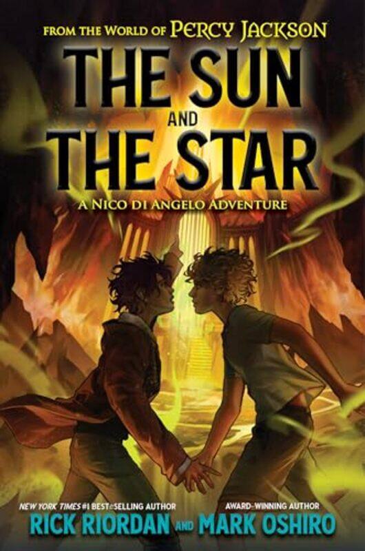 

From The World Of Percy Jackson The Sun And The Star International Edition By Rick Paperback