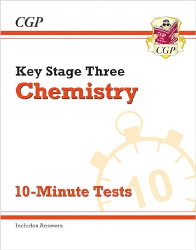 

KS3 Chemistry 10Minute Tests with answers by Trystan Owain Hughes-Paperback