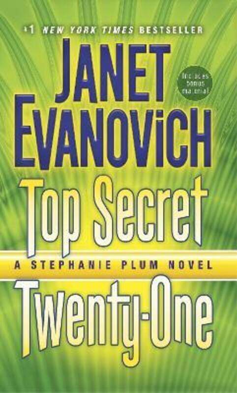 

Top Secret Twenty-One.paperback,By :Janet Evanovich