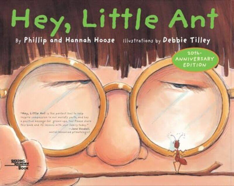 

Hey Little Ant by Phillip HooseHannah HooseDebbie Tilley-Hardcover