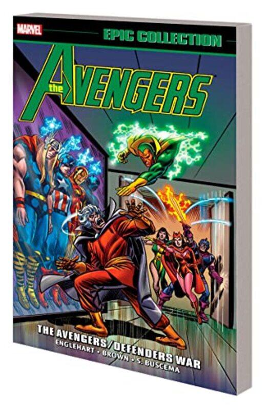 

Avengers Epic Collection The Avengersdefenders War by Englehart, Steve - Paperback