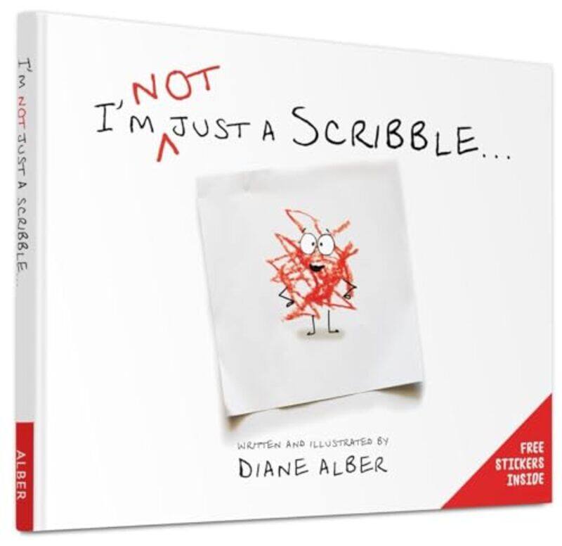 

Im Not Just A Scribble By Alber Diane - Hardcover