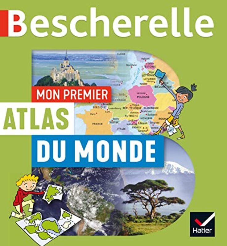 

Bescherelle Mon Premier Atlas Du Monde,Paperback By Bouron/David/Audouin
