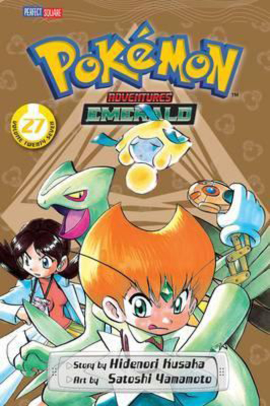 

Pokemon Adventures (Emerald), Vol. 27, Paperback Book, By: Hidenori Kusaka