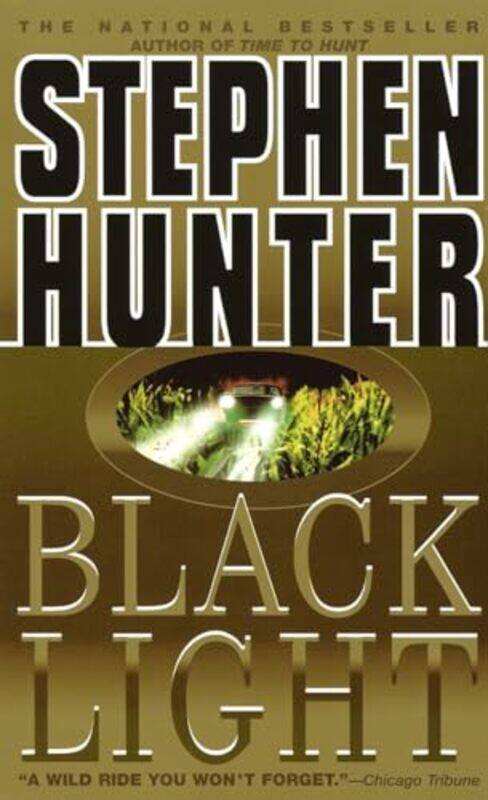 

Black Light By Hunter Stephen - Paperback
