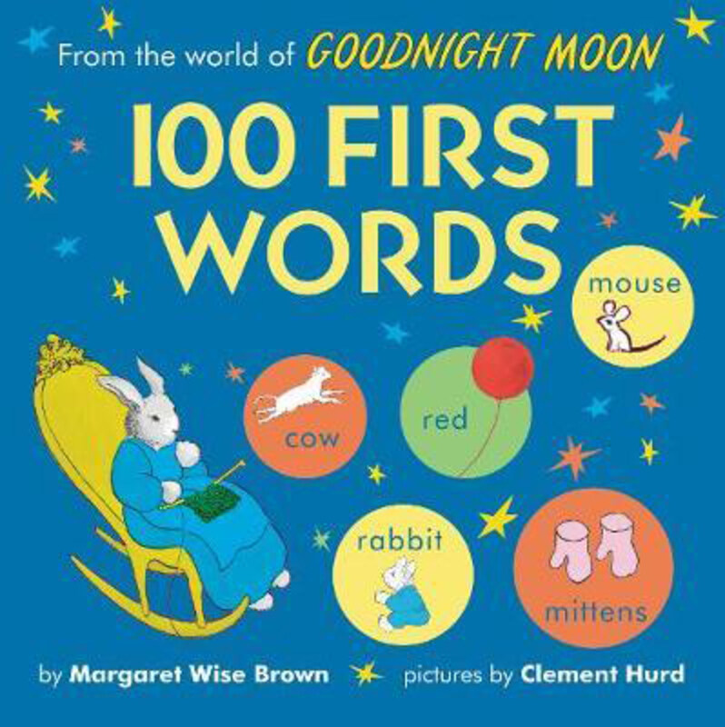 

From the World of Goodnight Moon: 100 First Words, Board Book Book, By: Margaret Wise Brown