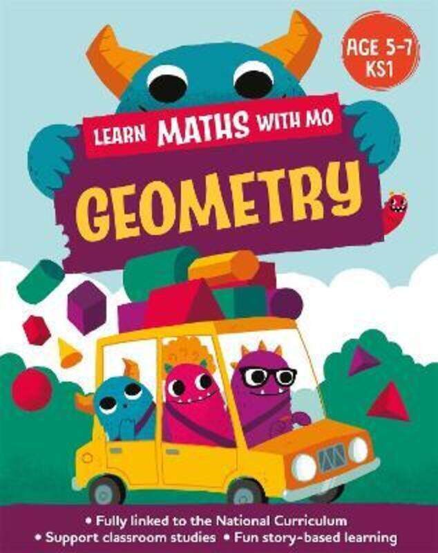 

Learn Maths with Mo: Geometry,Paperback,ByHilary Koll and Steve Mills