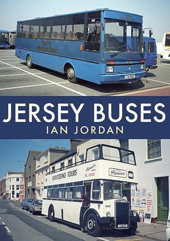 

Jersey Buses by Ian Jordan-Paperback