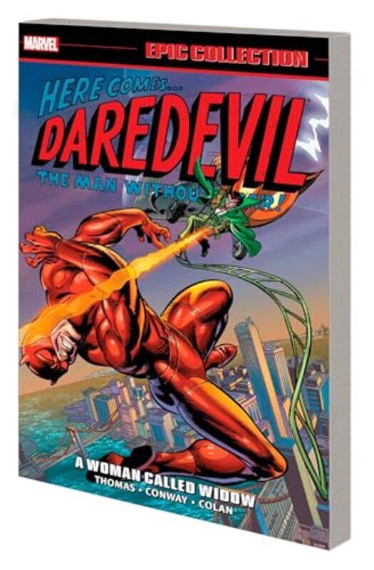 

Daredevil Epic Collection A Woman Called Widow New Printing by Marvel Comics-Paperback