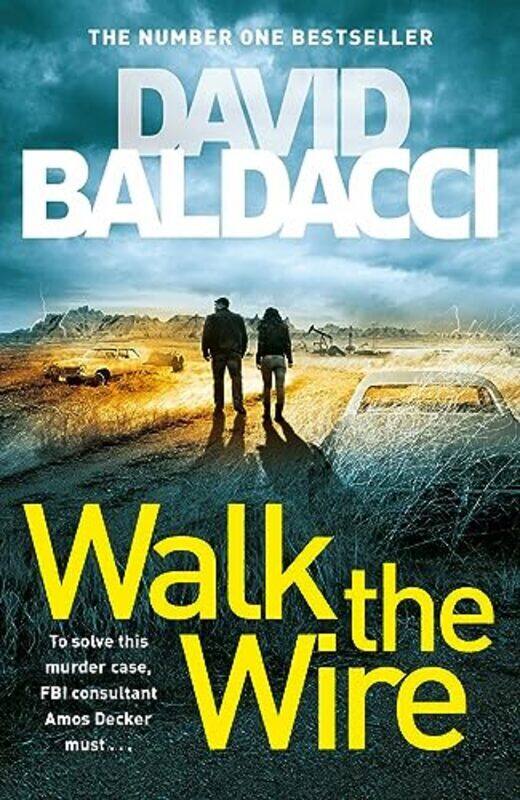 

Walk The Wire By Baldacci David Paperback