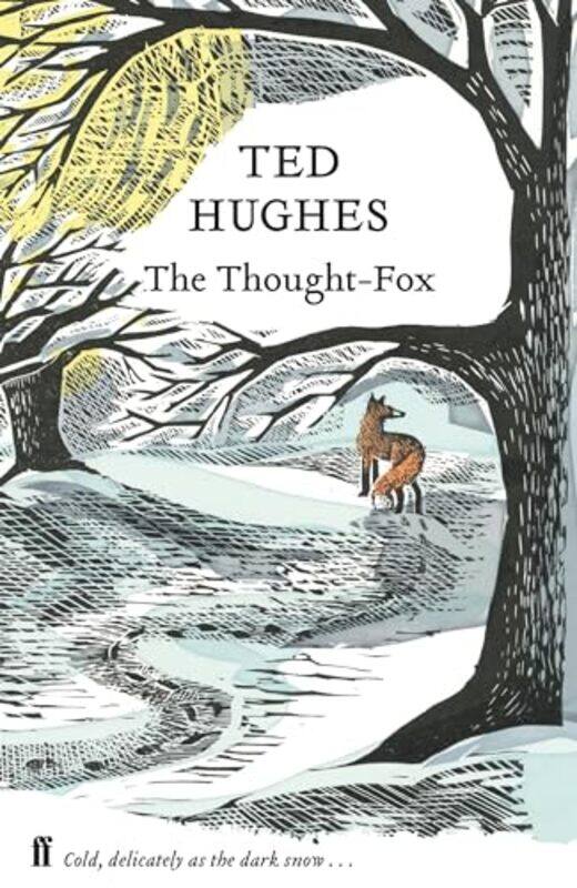 

The Thought Fox by Ted Hughes-Hardcover