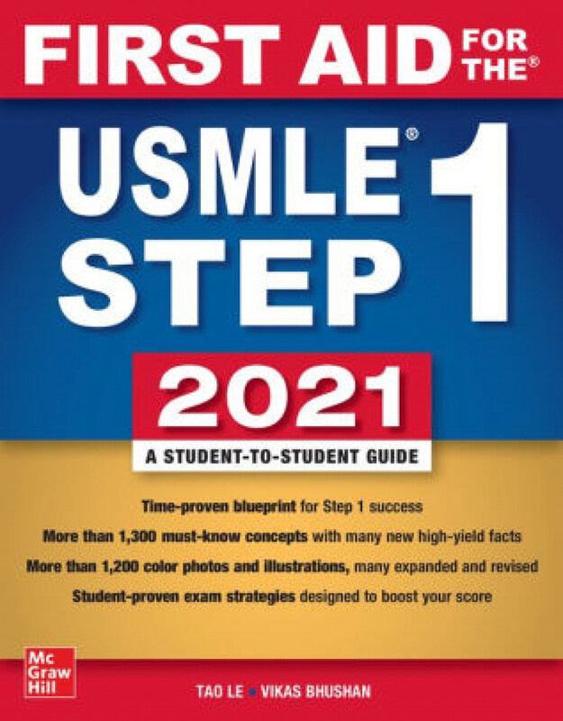 

First Aid For The Usmle Step 1, Paperback Book, By: Tao Le and Vikas Bhushan