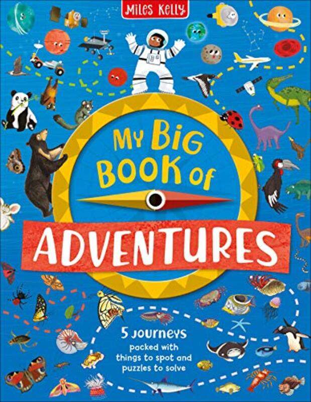 

My Big Book of Adventures,Paperback,By:Camilla de la Bedoyere